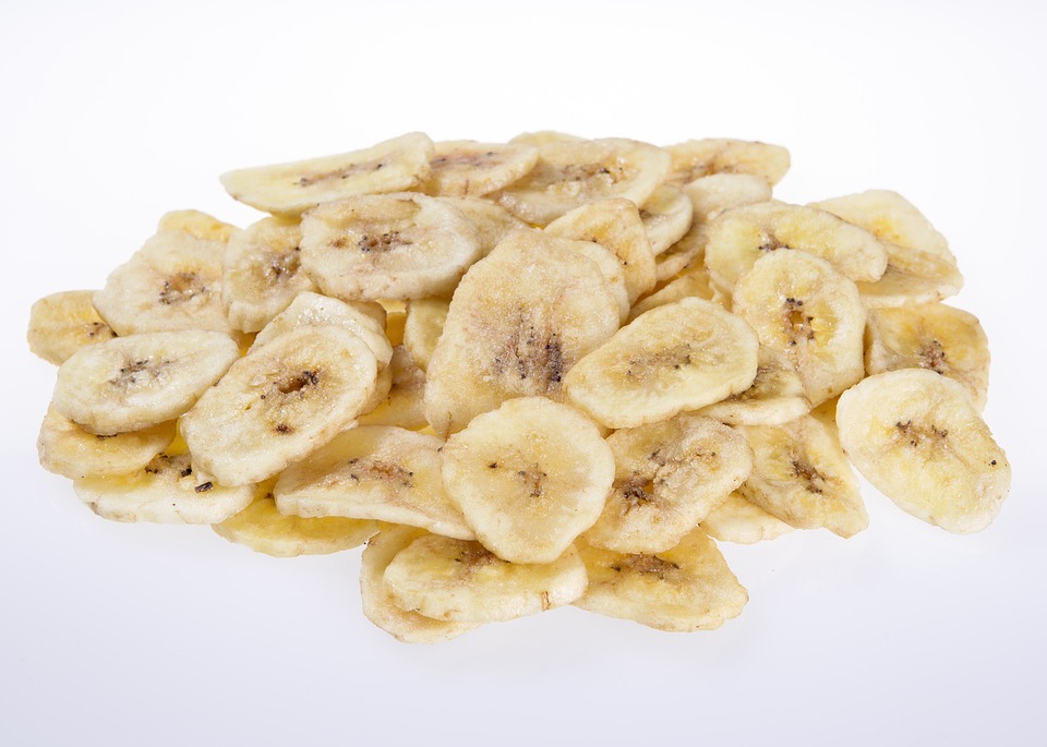  сушеные бананы
