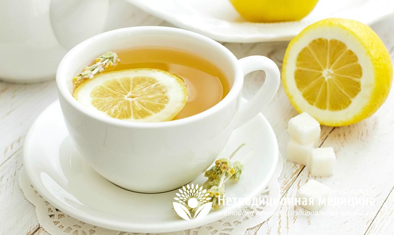 чай с имбирем от простуды