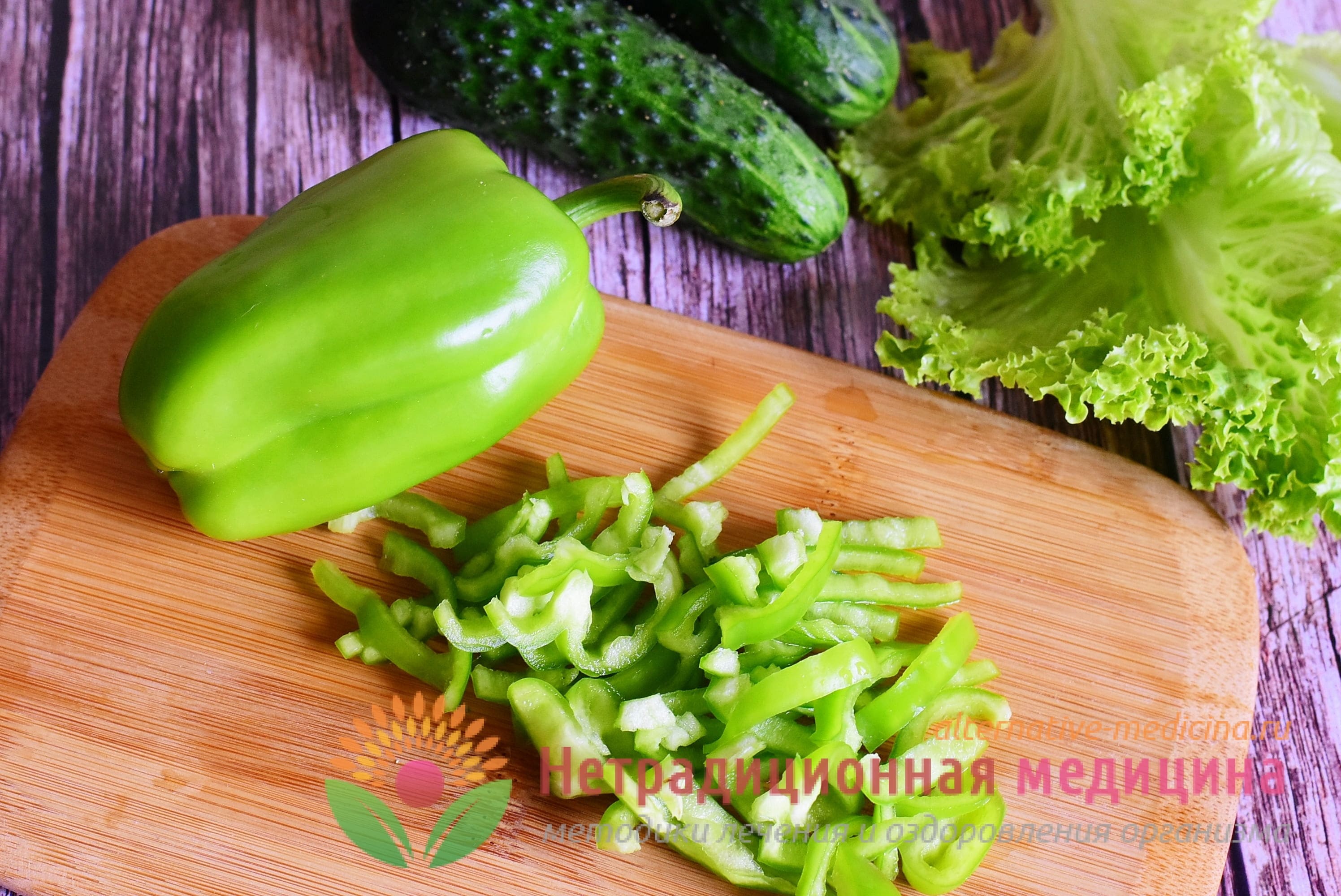 рецепт витаминного салата из капусты 