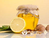 Миниатюра к статье Целебные свойства меда с лимоном для нашего здоровья
