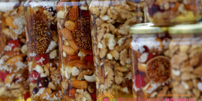 Миниатюра к статье Грецкие орехи с мёдом – полезные свойства и рецепты приготовления