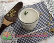 Миниатюра к статье Как приготовить молоко из тыквенных семечек - пошаговая инструкция с фото
