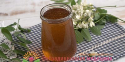 Миниатюра к статье Как приготовить мед из цветов акации своими руками?