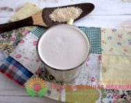 Миниатюра к статье Как приготовить кунжутное молоко в домашних условиях?