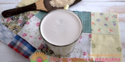 Миниатюра к статье Как приготовить кунжутное молоко в домашних условиях?