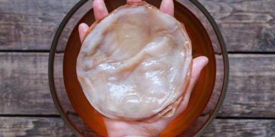 Миниатюра к статье Чайный гриб – вкусный домашний напиток для похудения