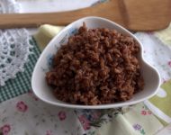 Миниатюра к статье Как варить красный рис правильно, чтобы получился рассыпчатым и вкусным?