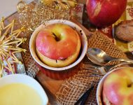 Миниатюра к статье Печеные яблоки - полезные свойства и секреты приготовления