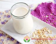 Миниатюра к статье Овсяное молоко - полезные свойства и пошаговый  рецепт приготовления