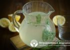 Миниатюра к статье Домашний лимонад с мятой – пошаговый рецепт приготовления с фото