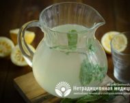 Миниатюра к статье Домашний лимонад с мятой - пошаговый рецепт приготовления с фото