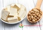 Миниатюра к статье Что такое сыр тофу, из чего его готовят и с чем его едят?