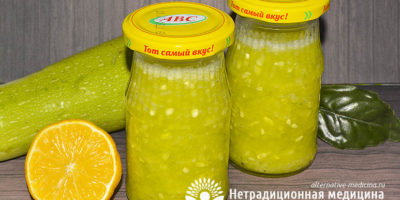 Миниатюра к статье Варенье из кабачков с лимоном — простой пошаговый рецепт с фото